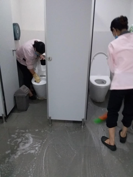 Tổng vệ sinh sau xây dựng - Công Ty CP Ngôi Sao Xanh Việt Nam